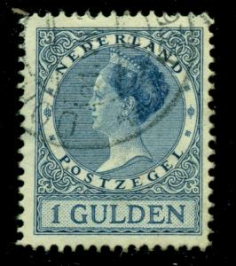 Netherlands 1925 #161 U SCV (2018) = $0.60