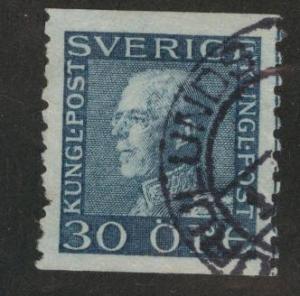 SWEDEN Scott 178 blue used