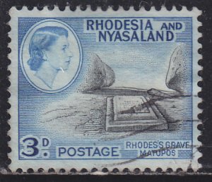 Rhodesia & Nyasaland 162 Cecil Rhodes Grave 1959