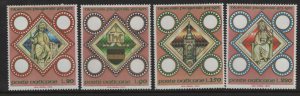 VATICAN CITY, 541-544  MNH  SET