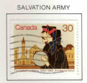 Canada Scott 954 Used stamp