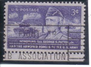 1026 - .03 General Patton used vf.