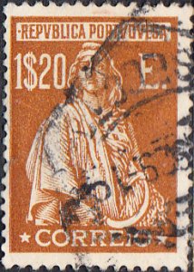 Portugal #415 Used