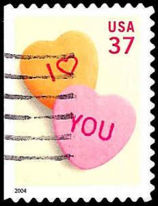 # 3833 USED LOVE 2 CANDY HEARTS