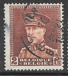 Belgium 232: 2f Albert I, used, F-VF