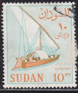 Sudan 156 Sailboat 1962