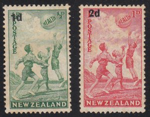 New Zealand - 1939 - SC B14-15 - H