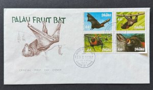 AtoZ. Palau Fruit Bat FDC 1987