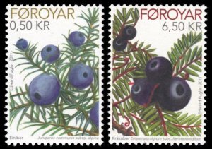 Faroe Islands 2011 Scott #564-565 Mint Never Hinged