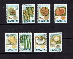 Tuvalu: 1988 Fungi (series 1 & 2)   MNH sets