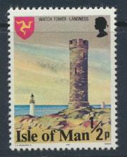 Isle of Man - SG 111a  SC# 113a  MUH  Perf 14½  