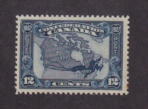 CANADA # 145 VF-MH CAT VAL $25 @ 20% PRANCER AND RUDOLF