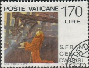 Vatican City, #611  Used From 1977