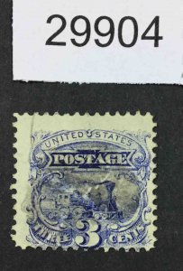 US STAMPS  #114 USED LOT #29904