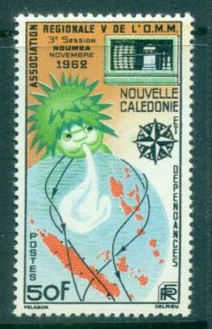 New Caledonia 1962 World Meterological Assoc MLH