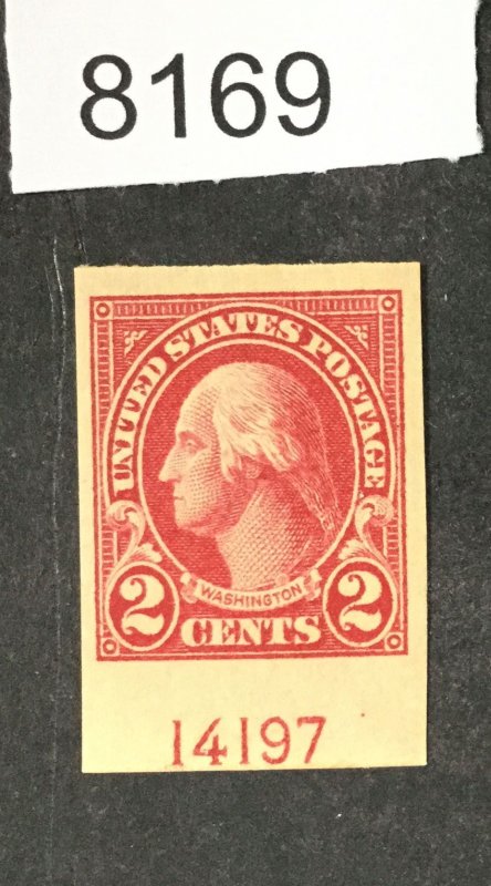 MOMEN: US STAMPS # 577 MINT OG NH VF LOT #B 8169