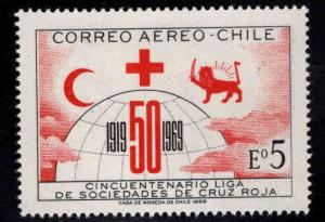 Chile Scott C291 MH* Airmail