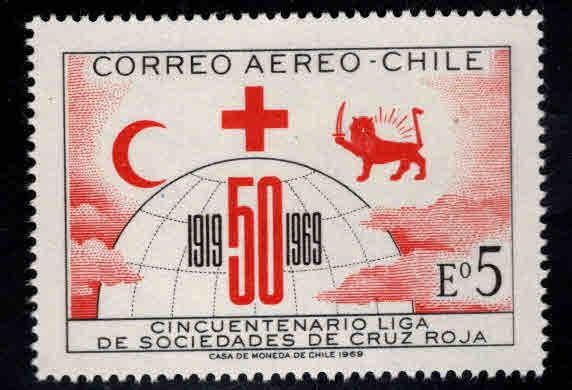 Chile Scott C291 MH* Airmail