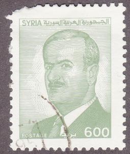 Syria 1078 President Hafez al Assad 1986