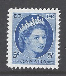 Canada Sc # 341 mint never hinged (RC)