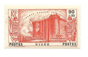 Niger 1939 - MNH - Scott #B4 *