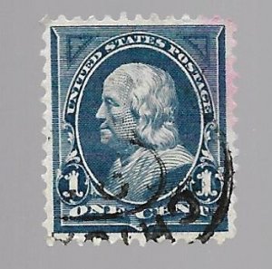 United States 1895 - U - Scott #264 *