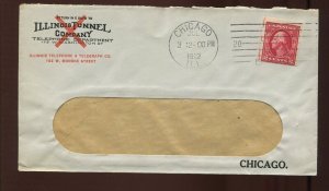 409 Schermack Used on Illinois Tunnel Co Telephone Dept Cover MG103