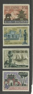 Viet Nam 247-50 MNH cgs