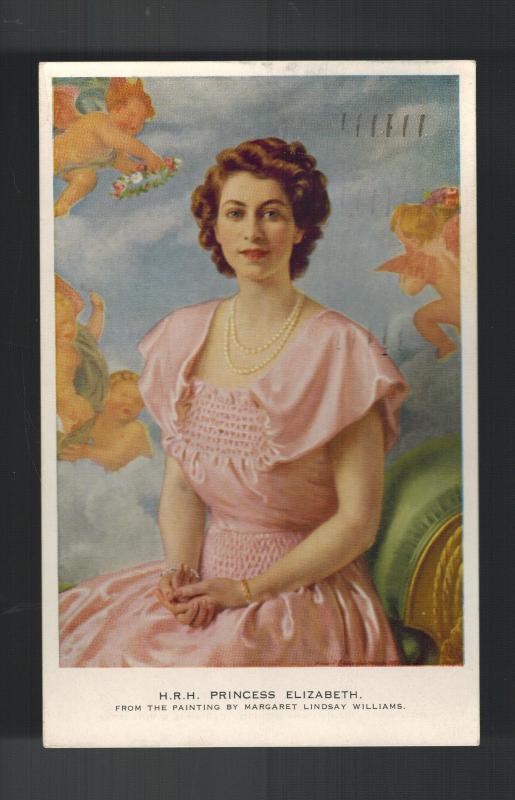 1948 Ottowa Canada RPPC Postcard Maxi cover Queen Elizabeth 2 QE2 Wedding