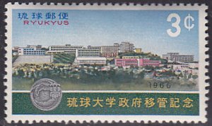 Ryukyu Islands 145  University of the Ryukyus 1966