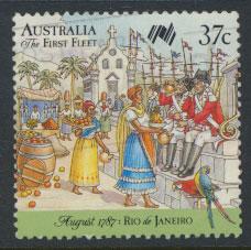 SG 1079  SC# 1027c  Used  - Australian Settlement 8th Issue