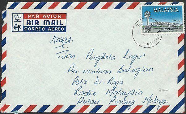 SARAWAK 1966 cover BAU / SARAWAK cds.......................................49687