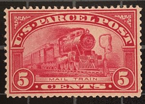 US Stamps - SC# Q5 - MNH - Gum Dist.  W/Pencil On Back