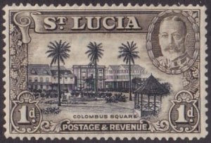 St Lucia #96 Mint