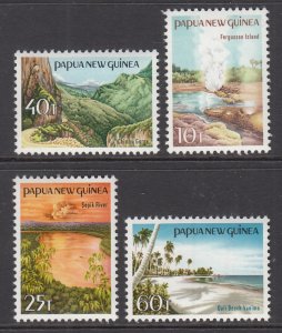 Papua New Guinea 610-613 MNH VF