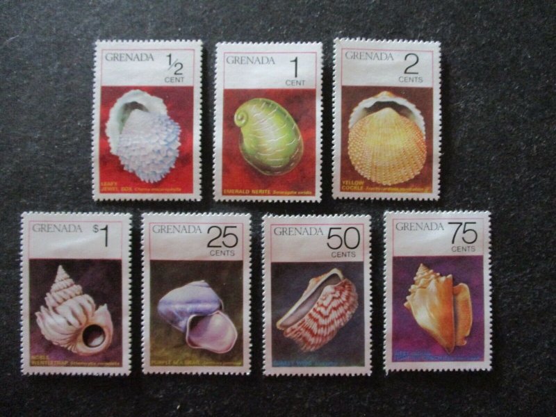 Grenada #652-58 Mint Hinged - I Combine Shipping (3CD5) 