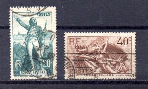 France 309-310 used