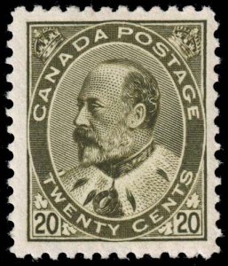 Canada - Scott 94 - Mint-Hinged