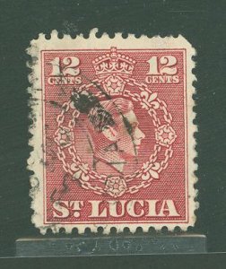 St. Lucia #142  Single