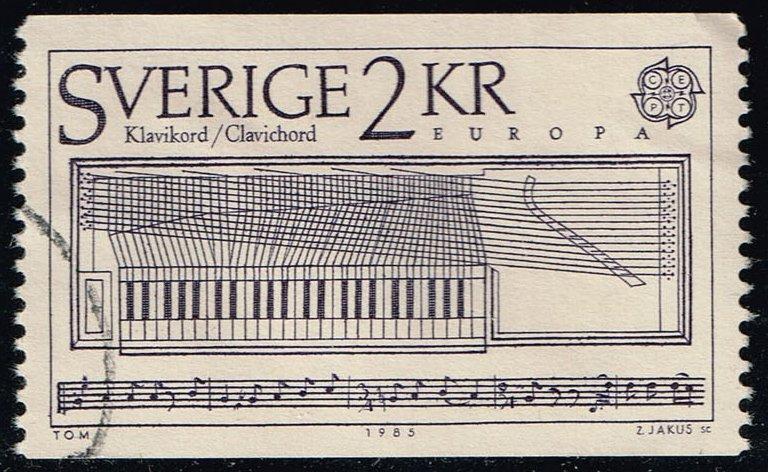 Sweden #1532 Clavichord; Used (0.50)