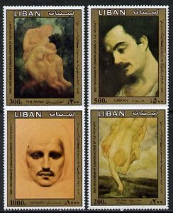 Lebanon 1983 Birth Cent of Gibran (Poet & Painter) se...