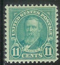 US Cat # 692, Hayes, M-H