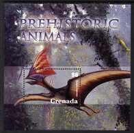 Grenada 2005 Dinosaurs Tapejara Imperator $6 perf m/sheet...