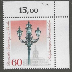 GERMANY - BERLIN  SC # 9N433  MNH