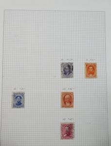 EDW1949SELL : HAWAII Neat Mint & Used collection on pages. 