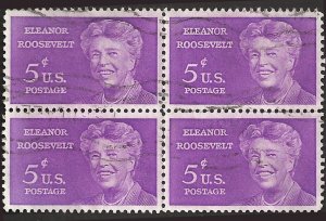 # 1236 USED BLOCK ELEANOR ROOSEVELT