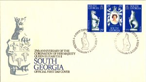 Worldwide First Day Cover, Royalty, South Georgia