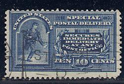 United States Scott # E2, used