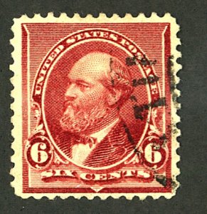 U.S. #224 USED