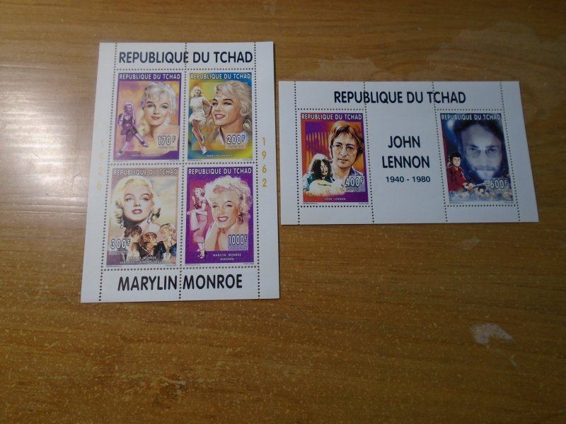 Chad  #  656-68  MNH